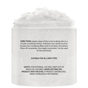 Coconut Milk Body Scrub 10 oz