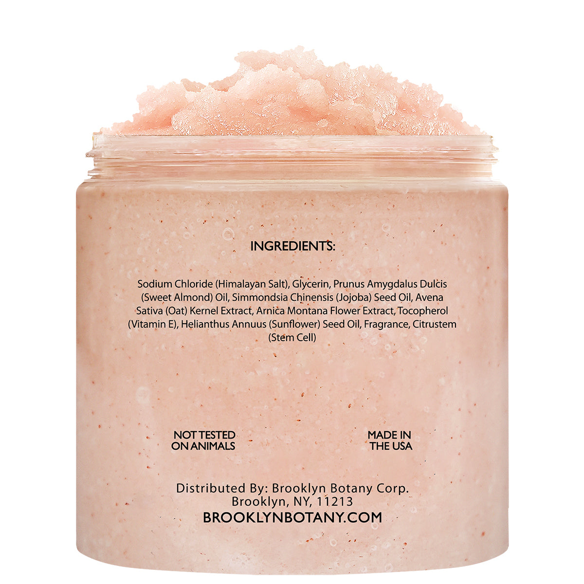 Himalayan Salt Body Scrub 10 oz