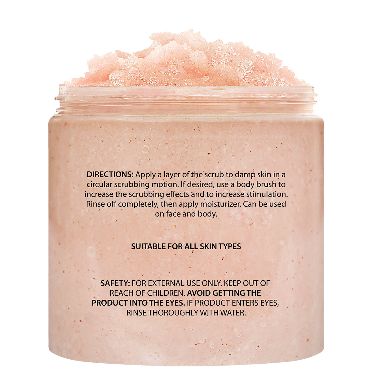 Himalayan Salt Body Scrub 10 oz