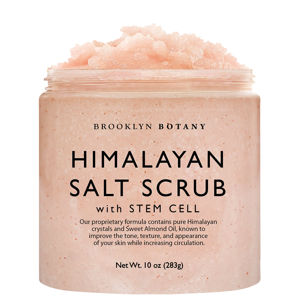 Himalayan Salt Body Scrub 10 oz