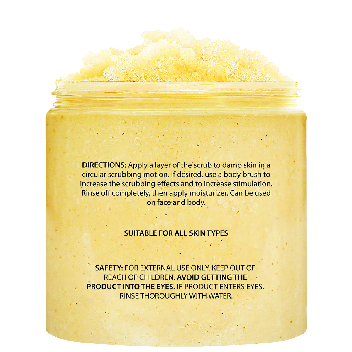 Sweet Orange Body Scrub 10 oz