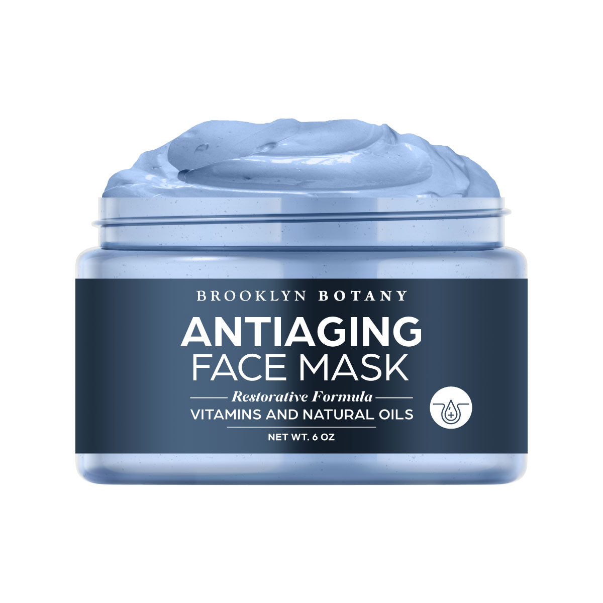 Følg os Praktisk Blændende Antiaging Face Mask 6 oz - BrooklynBotany.com