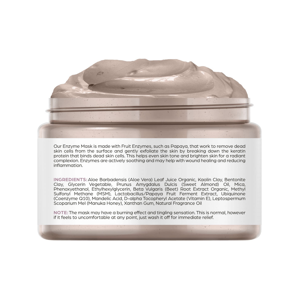 Enzyme Face Mask 6 oz