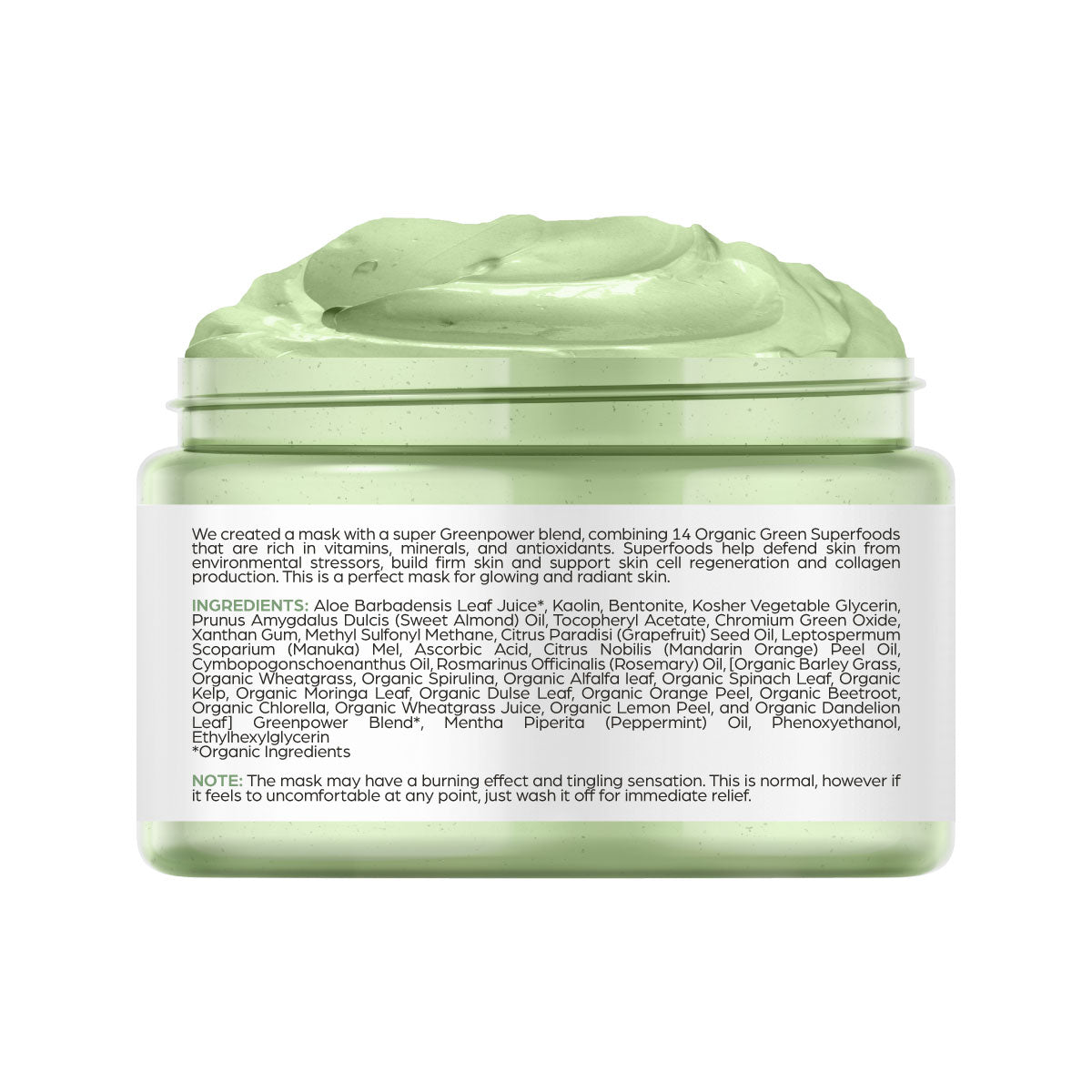 Superfood Face Mask 6 oz