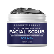 Microdermabrasion Facial Scrub for Men 2.5 oz