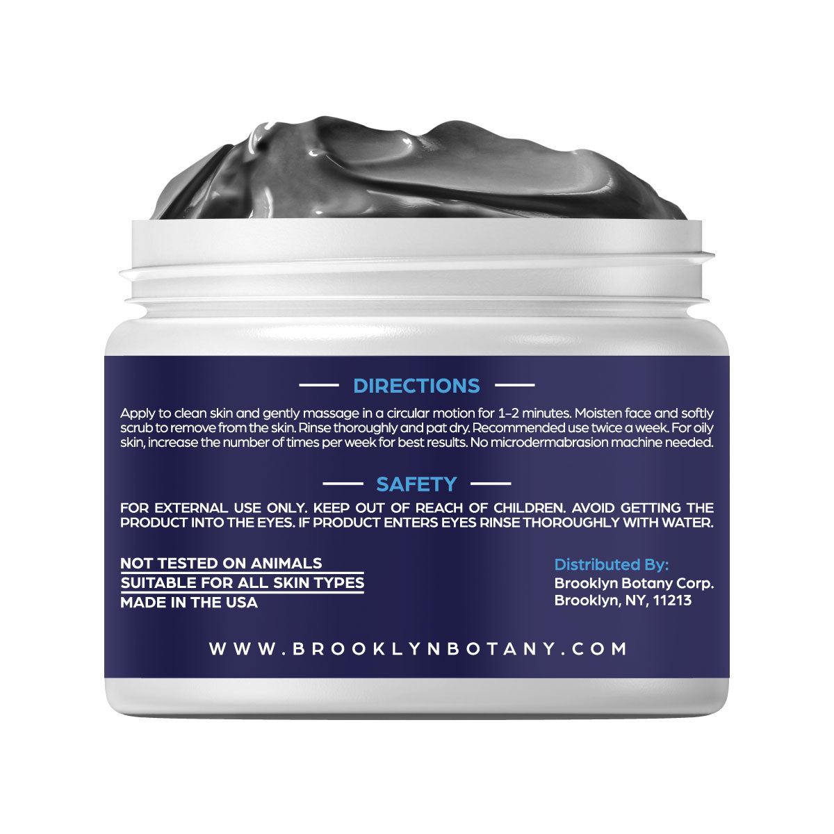 Microdermabrasion Facial Scrub for Men 2.5 oz