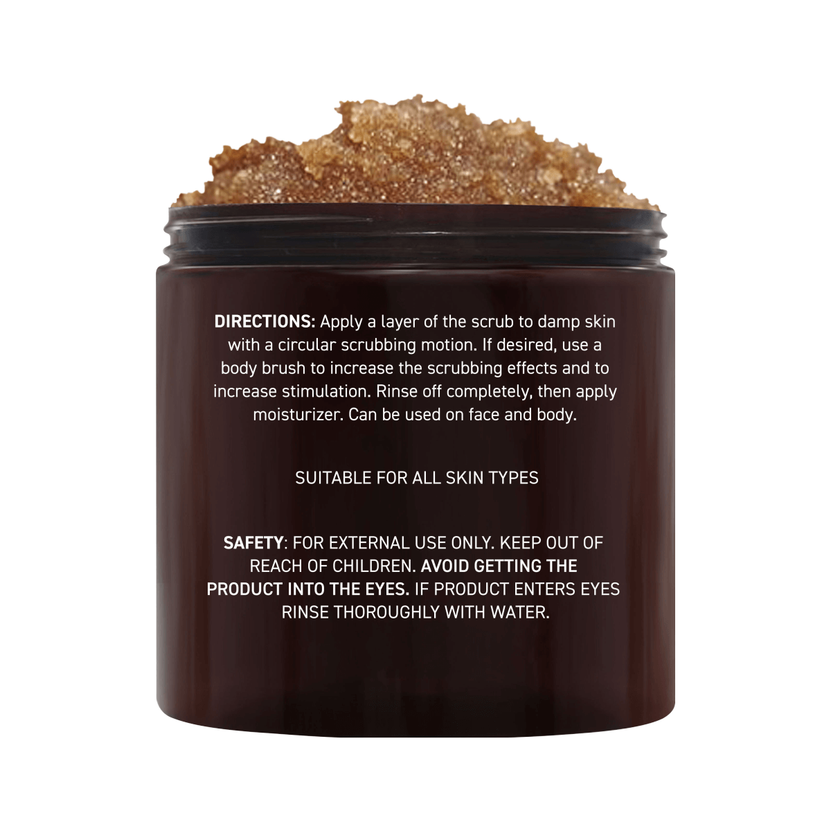 brown sugar scrub back