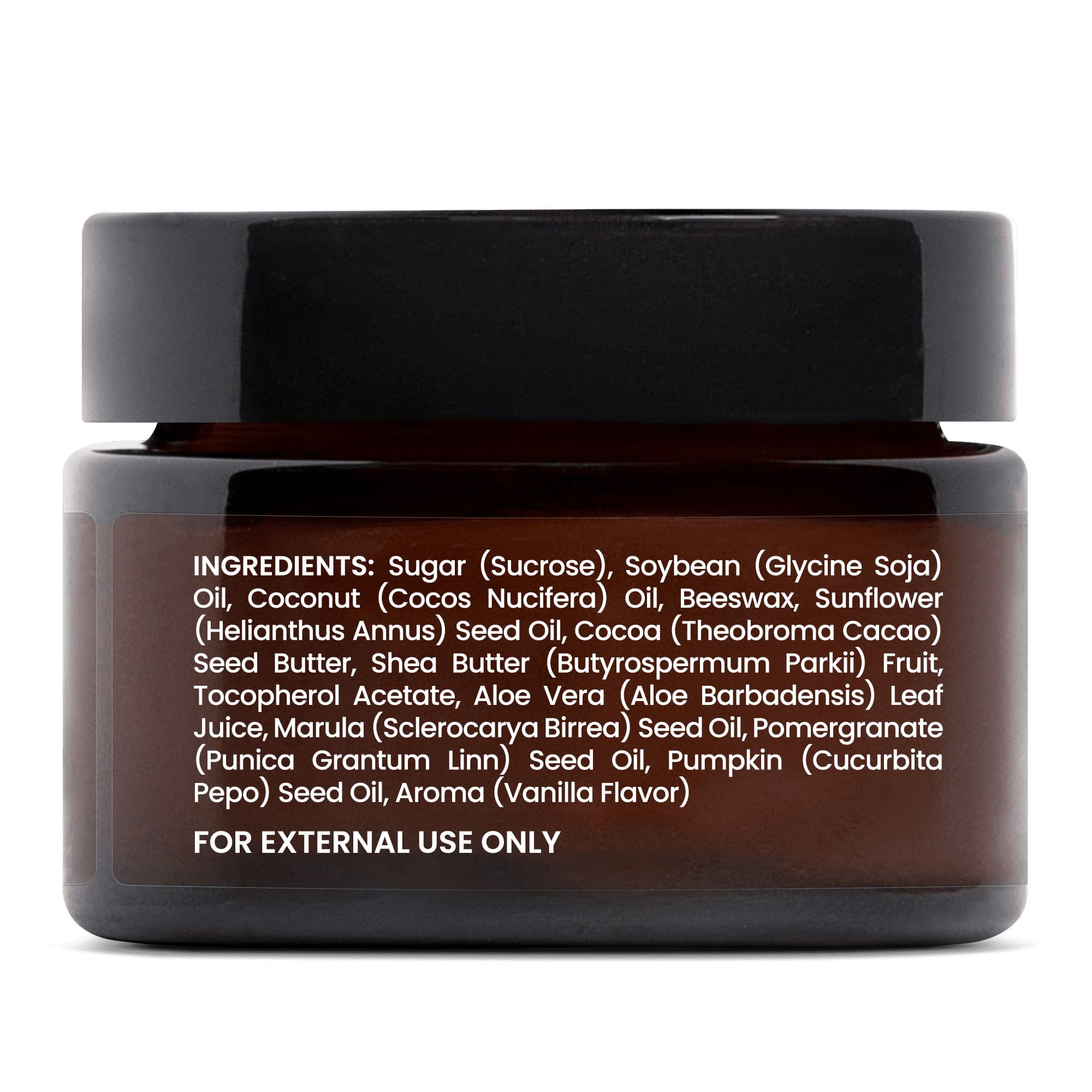 Lip Scrub Exfoliator - Vanilla