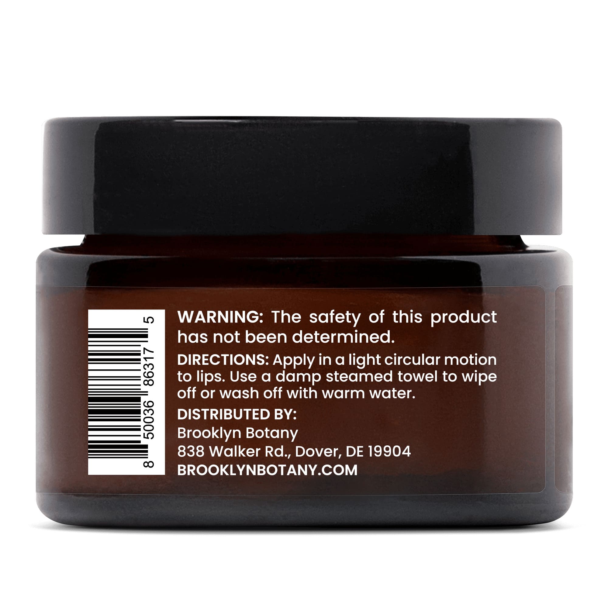 Lip Scrub Exfoliator - Vanilla