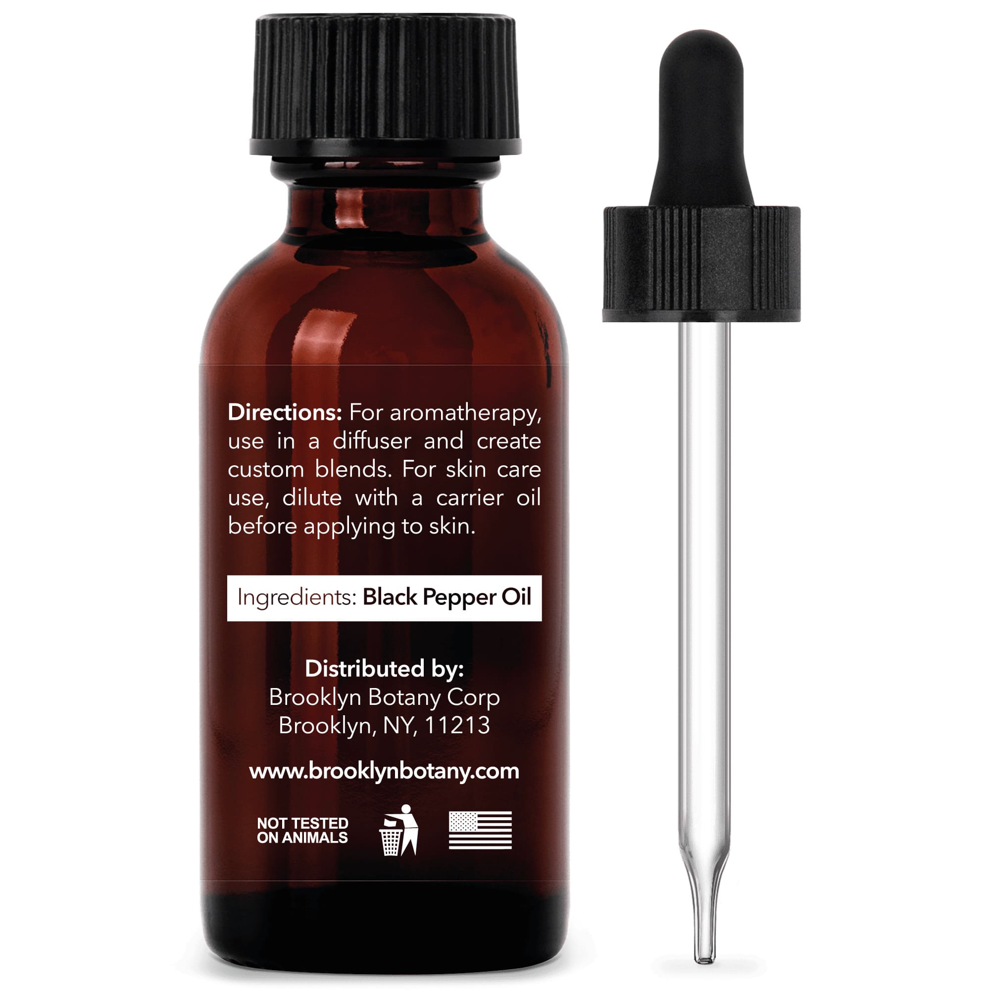 Black Pepper Essential Oil