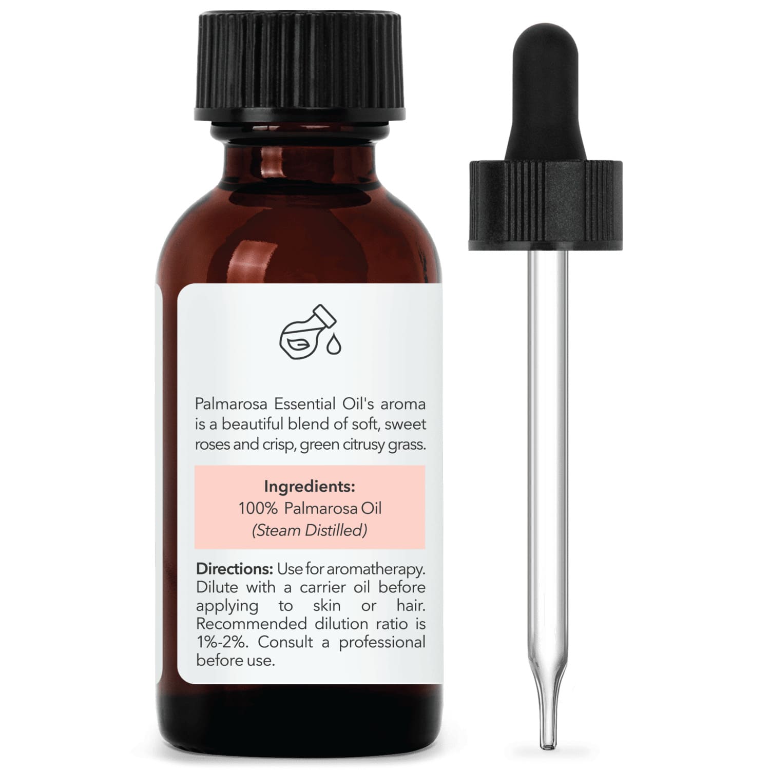 Palmarosa Essential Oil