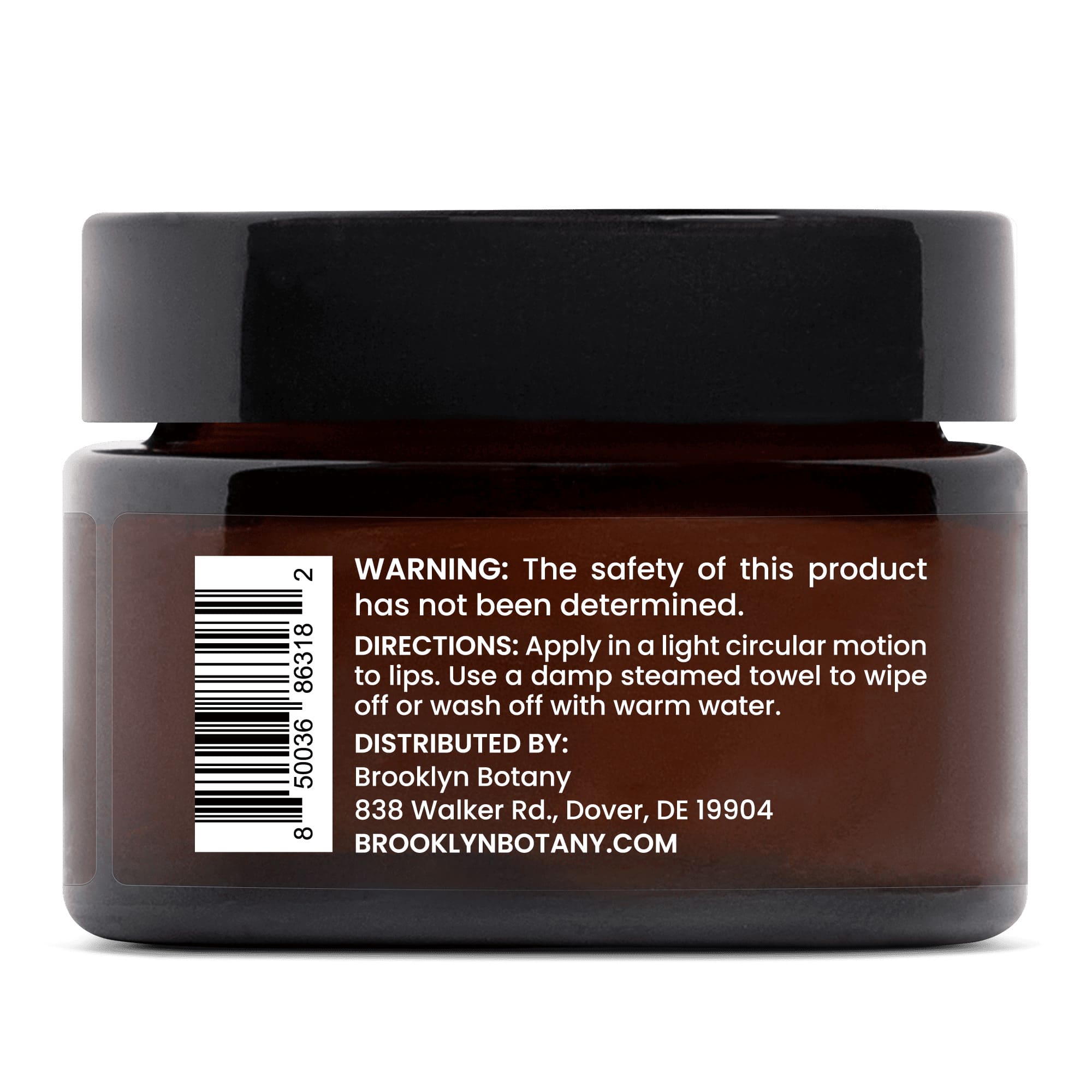 Lip Scrub Exfoliator - Coconut