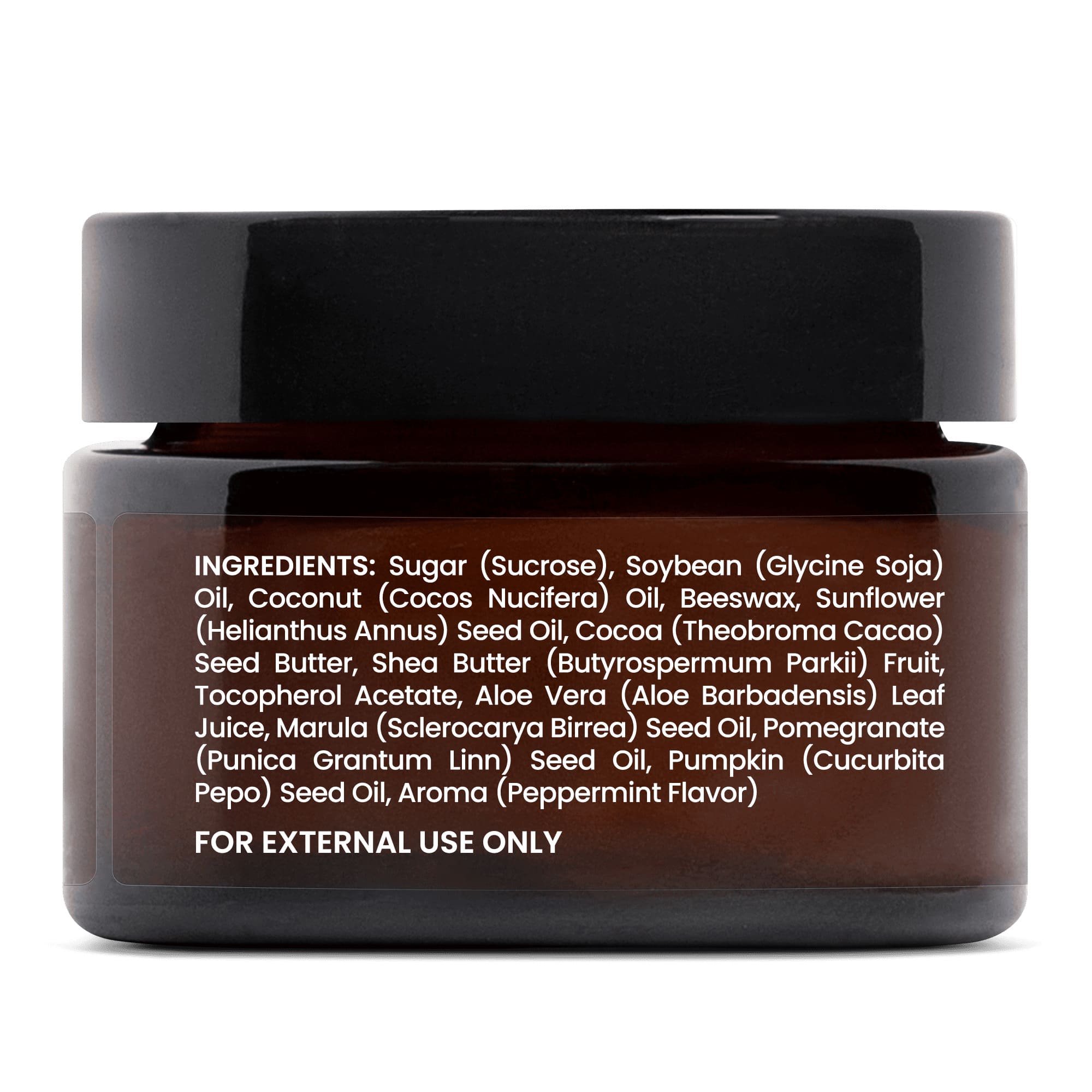 Lip Scrub Exfoliator - Peppermint