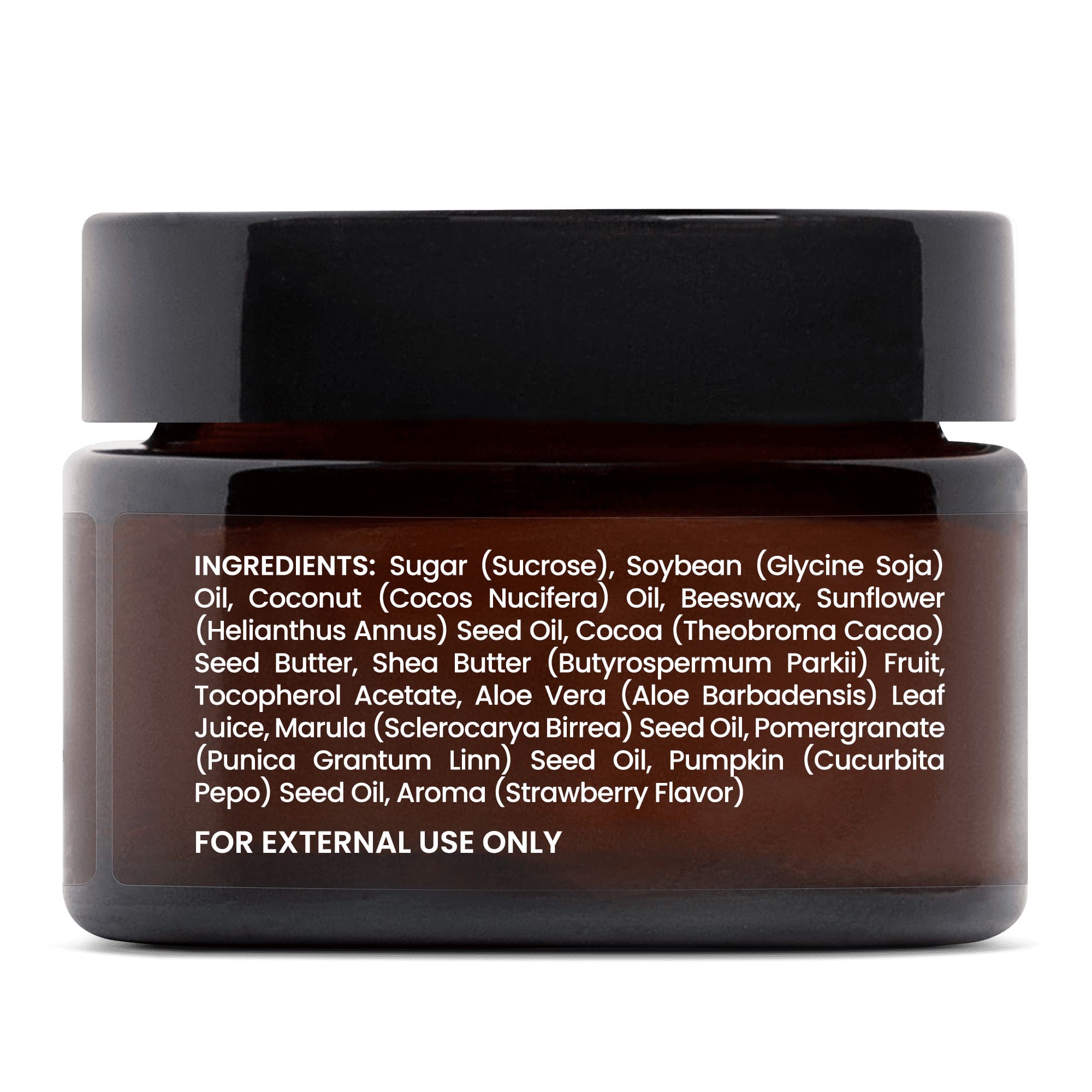 Lip Scrub Exfoliator - Strawberry