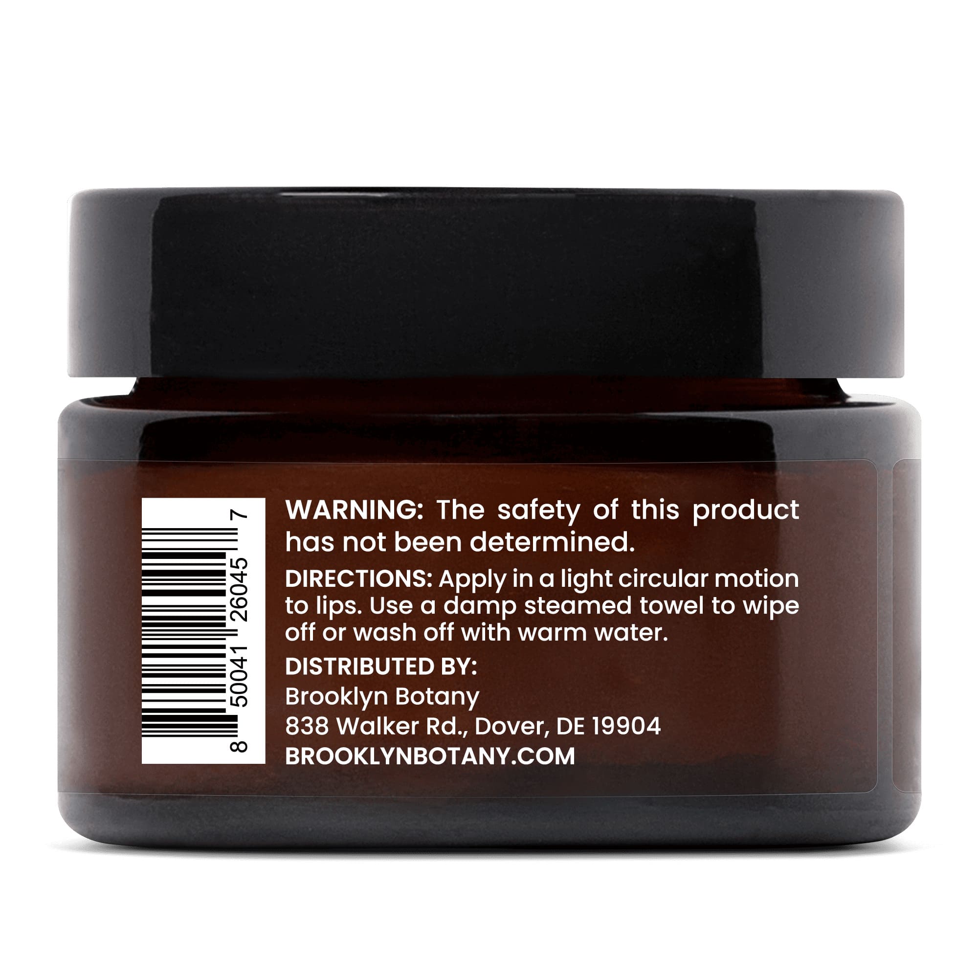 Lip Scrub Exfoliator - Peppermint
