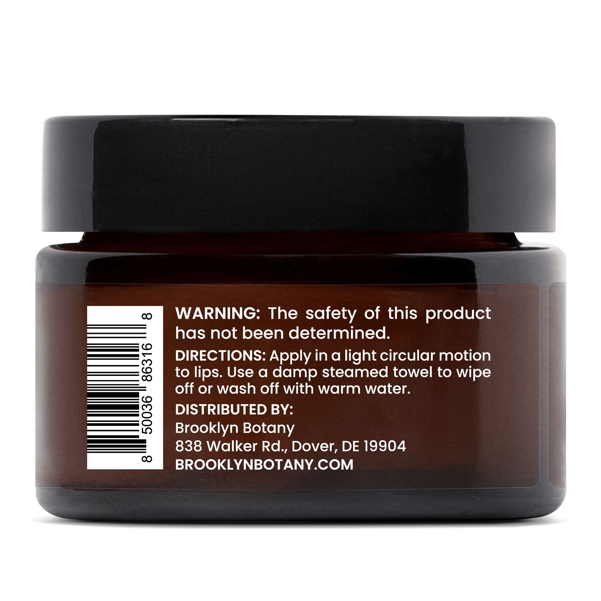 Lip Scrub Exfoliator - Strawberry