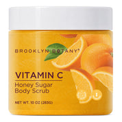 Vitamin C Honey Sugar Body Scrub