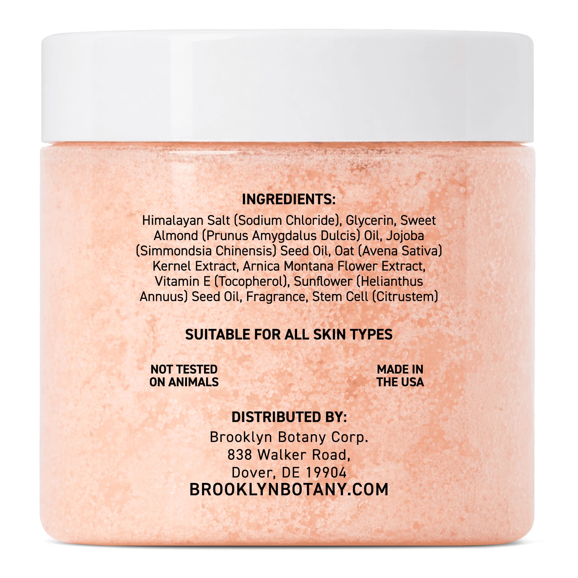 Himalayan Salt & Stem Cell Body Scrub