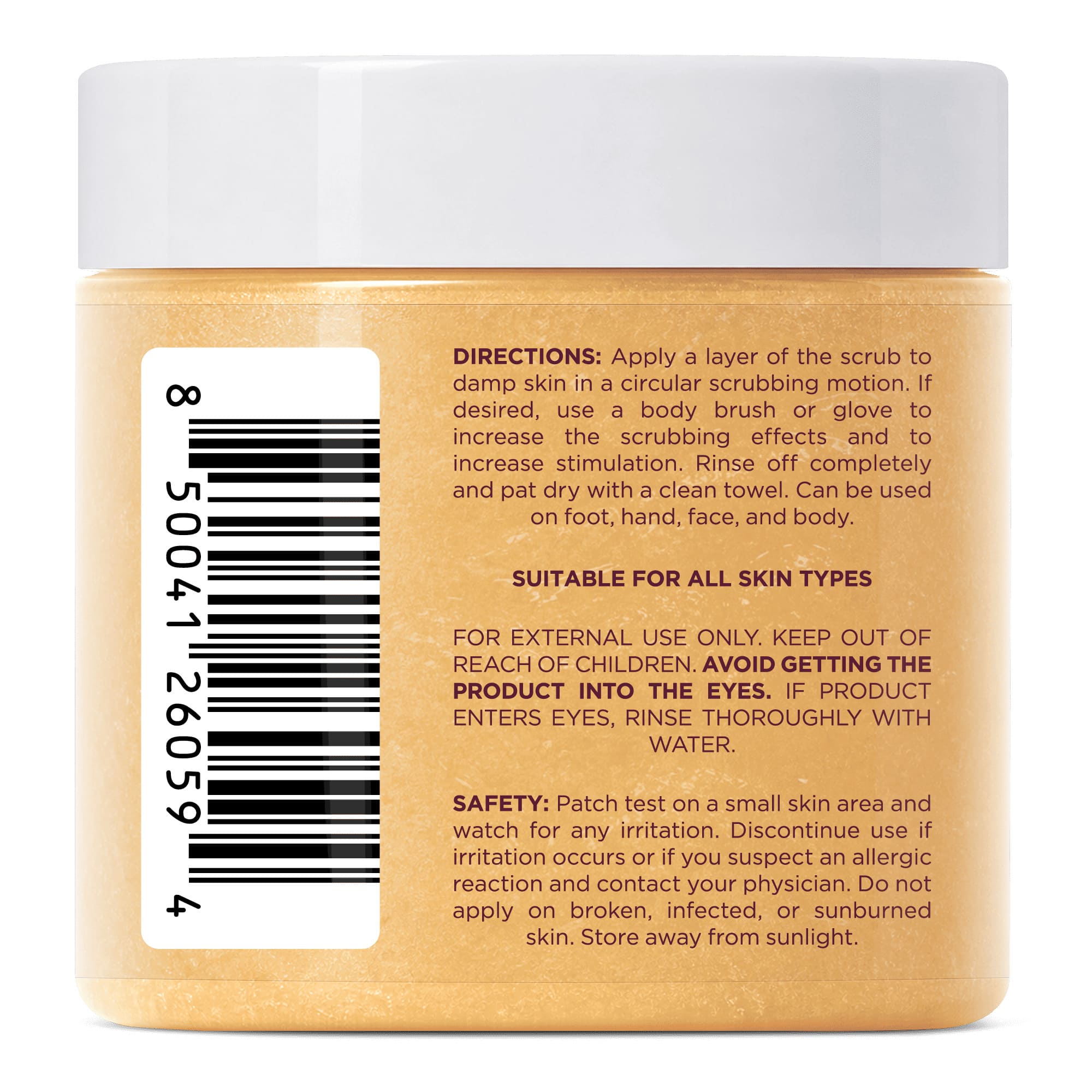 Tropical Mango Shea Sugar Scrub