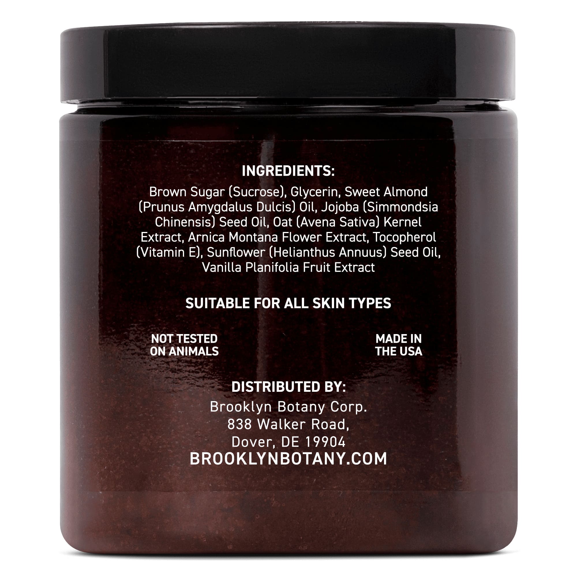 Brown Sugar Body Scrub
