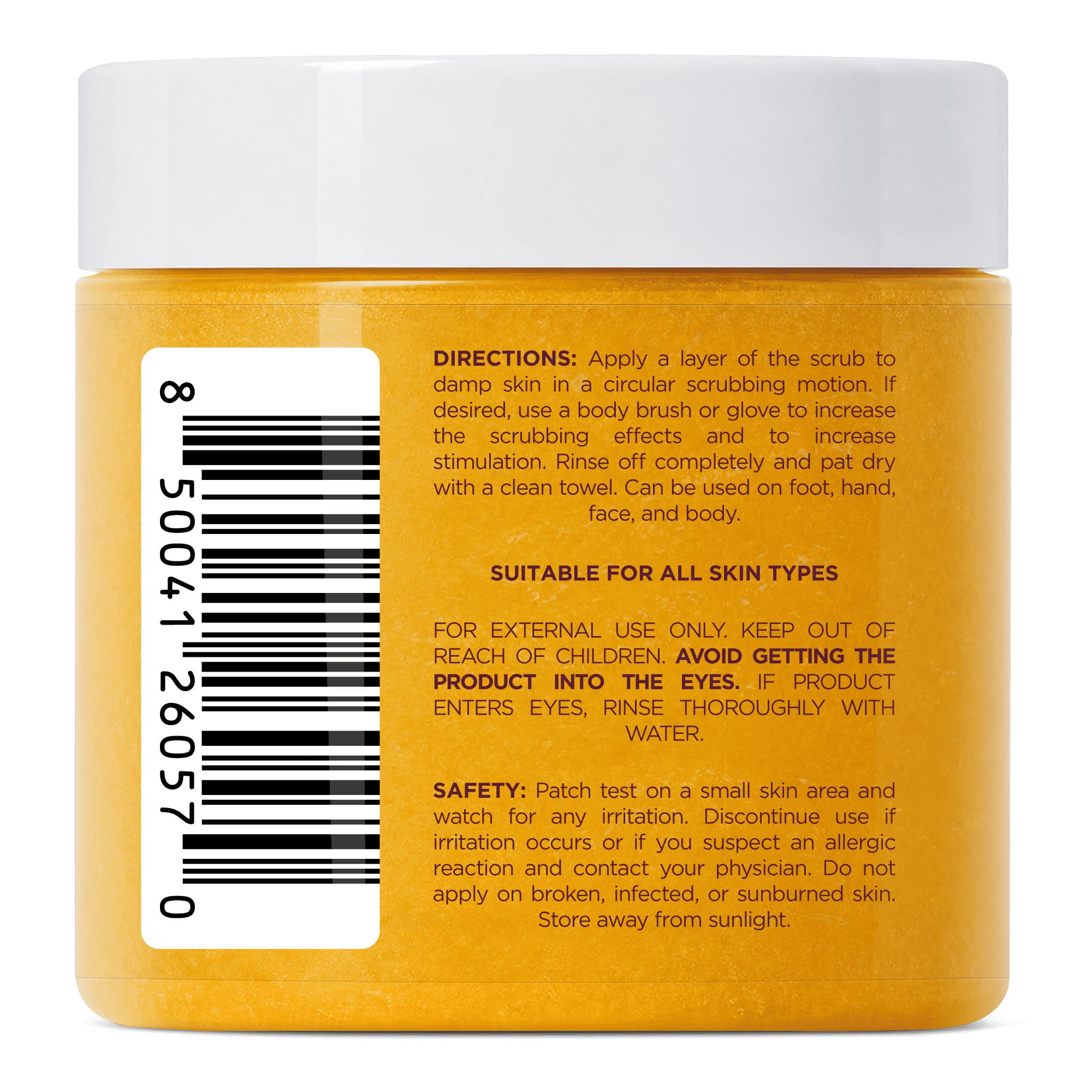 Vitamin C Honey Sugar Body Scrub
