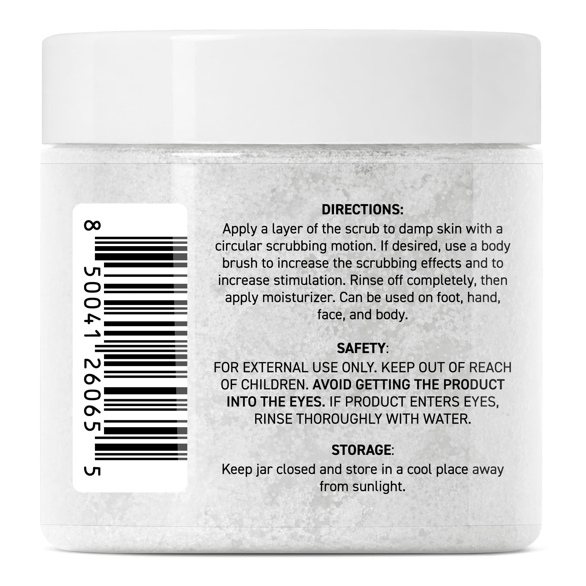Coconut Milk Body Scrub
