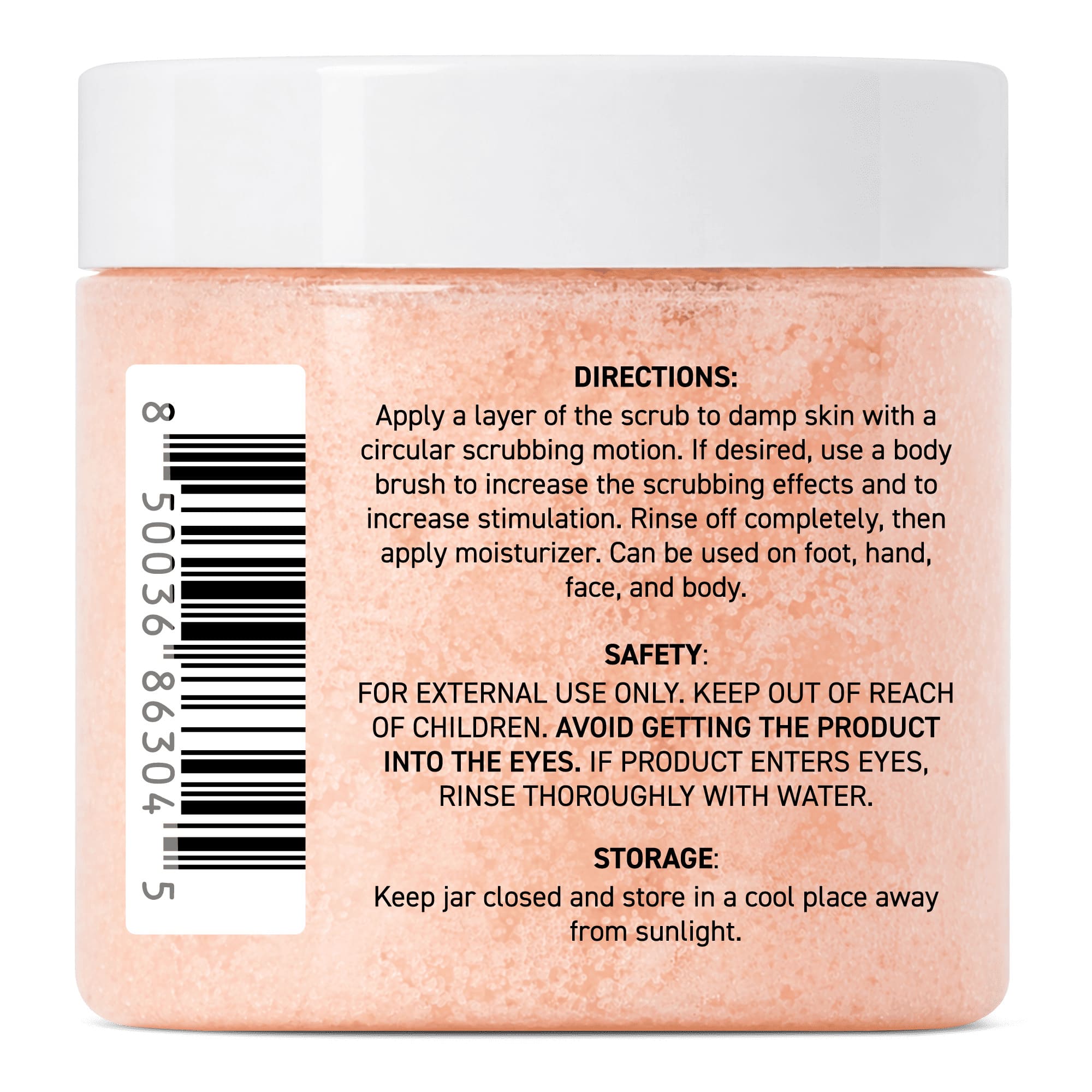 Himalayan Salt & Stem Cell Body Scrub