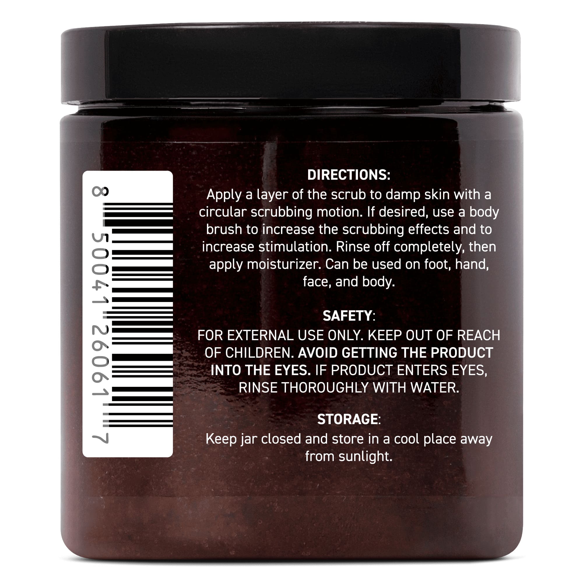 Brown Sugar Body Scrub