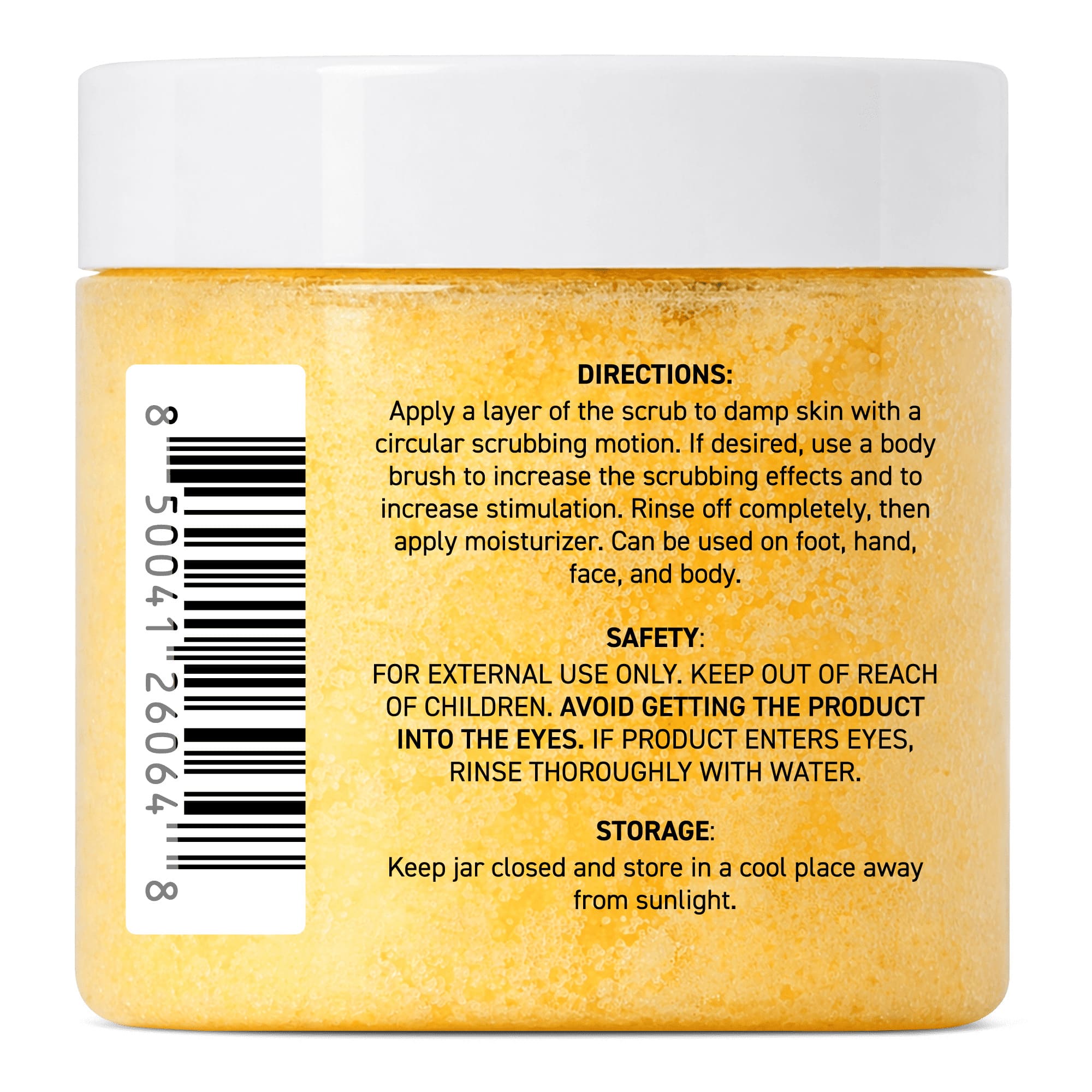 Sweet Orange Body Scrub