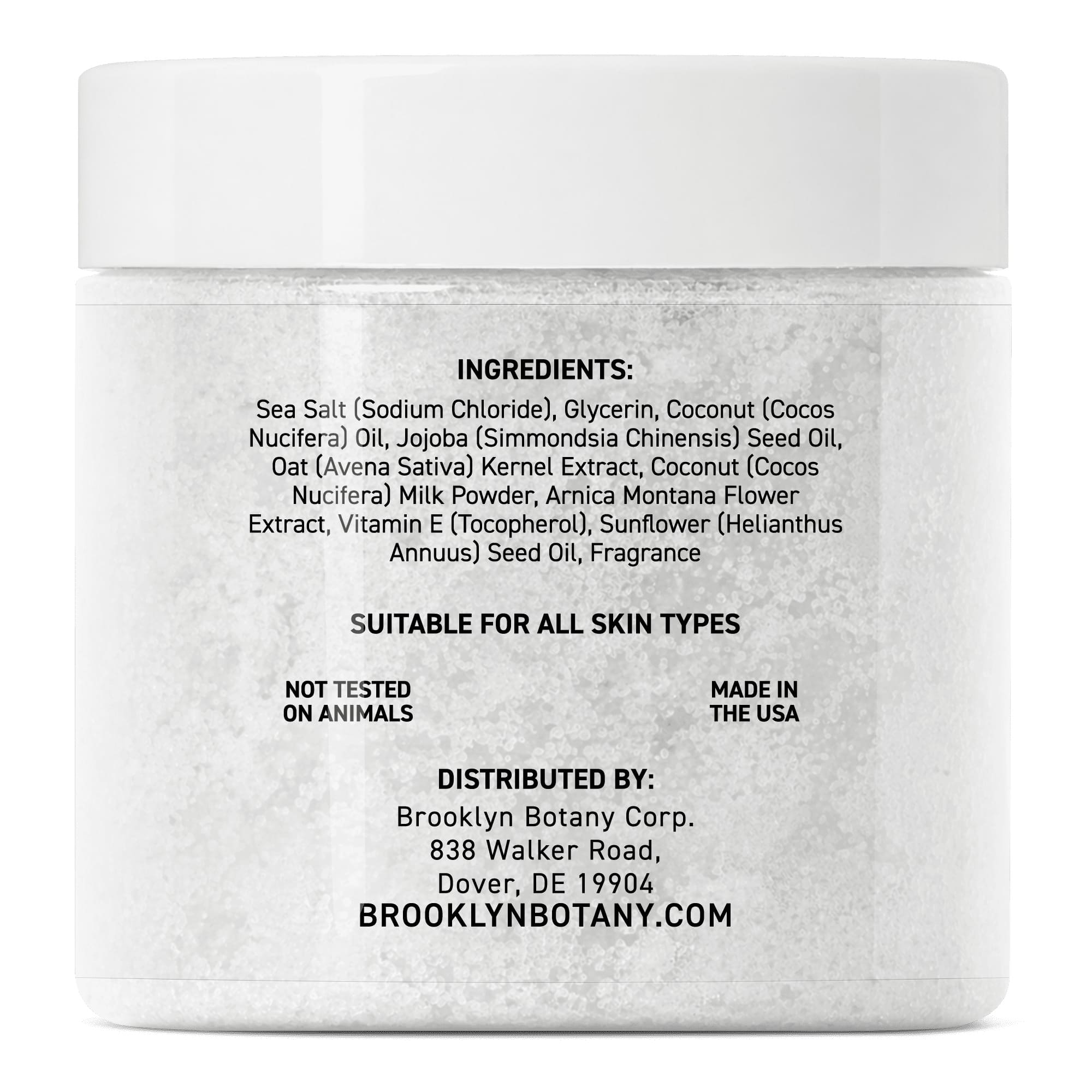Coconut Milk Body Scrub