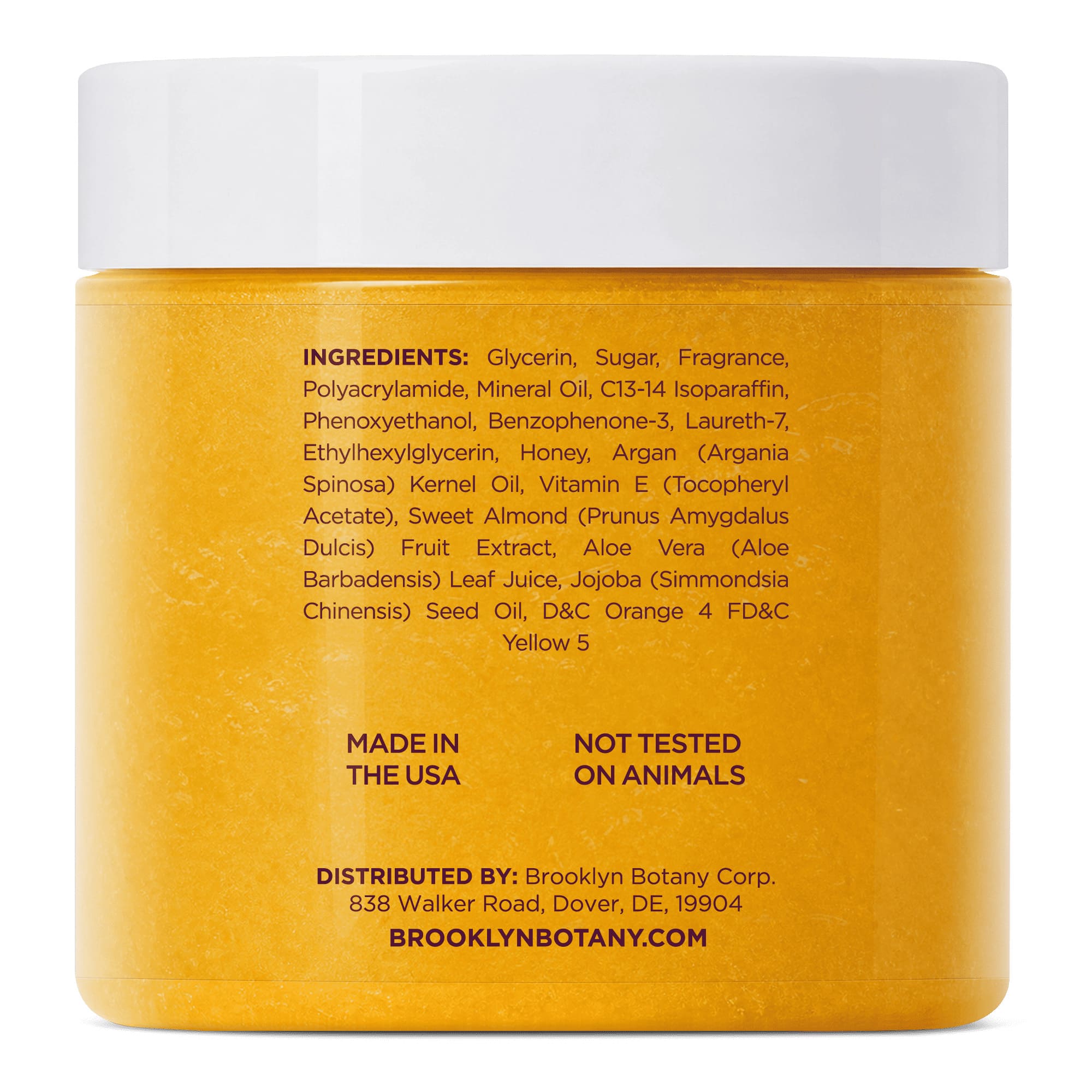 Peach Bellini Honey Sugar Body Scrub