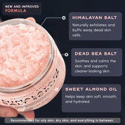 Himalayan Salt Body Scrub 10 oz