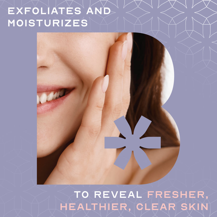 How to use Himalayan Salt & Stem Cell Body Scrub