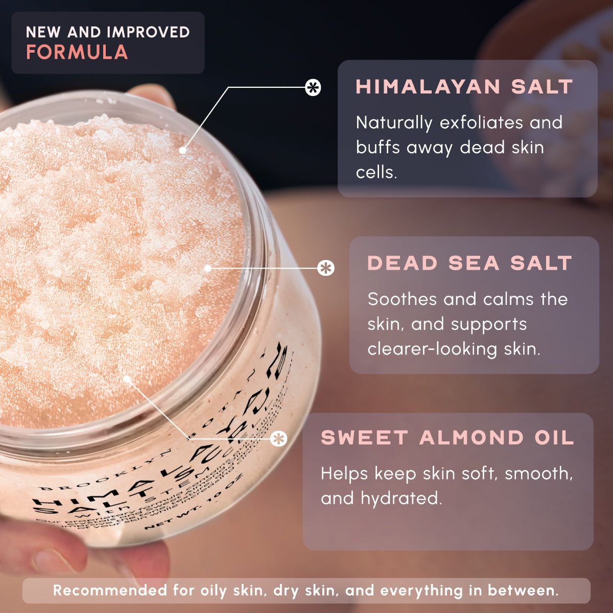 Himalayan Salt & Stem Cell Body Scrub