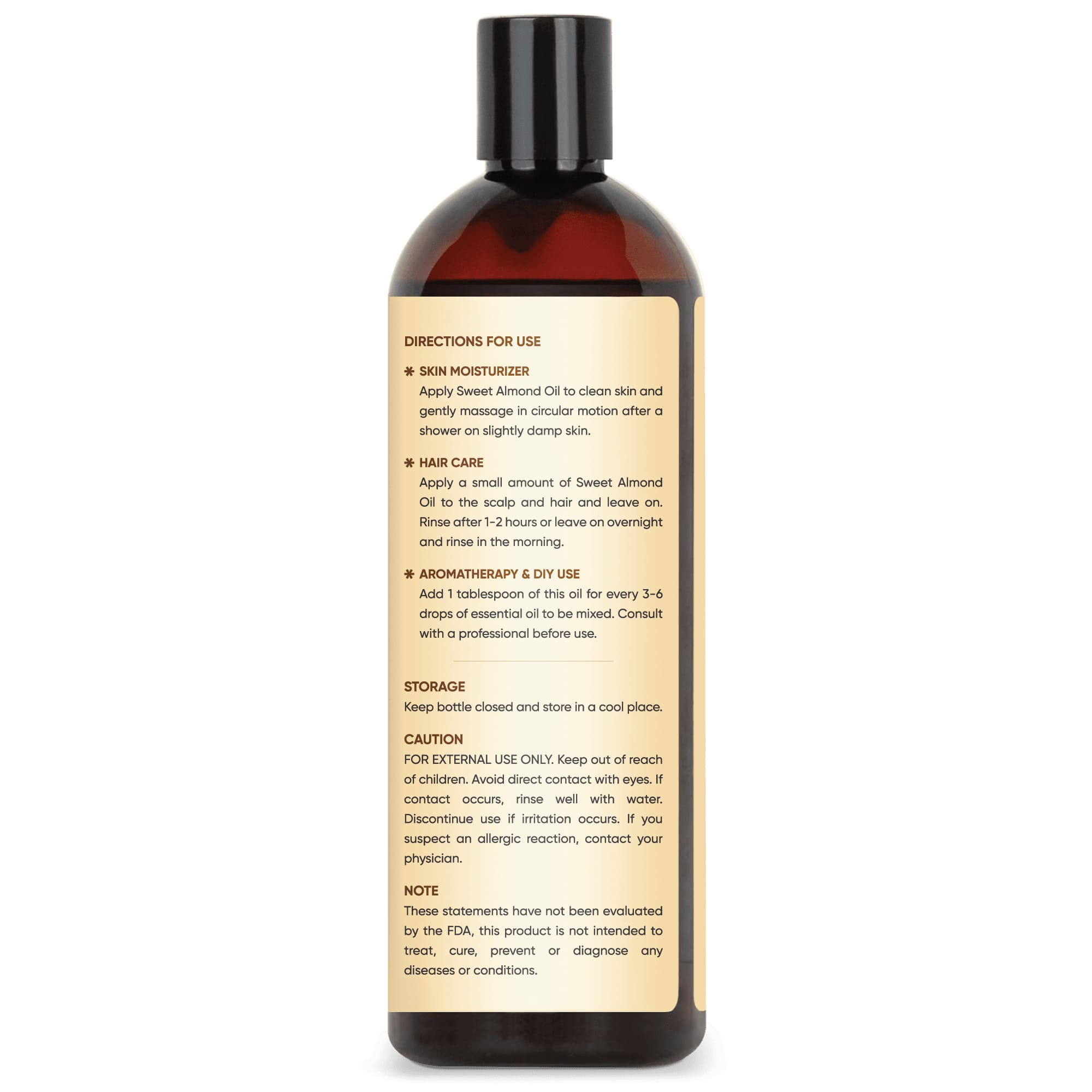 Sweet Almond Carrier Oil 100% Pure Natural Oil BrooklynBotany.com Sweet Almond Carrier Oil 100% Pure Natural Oil BrooklynBotany.com