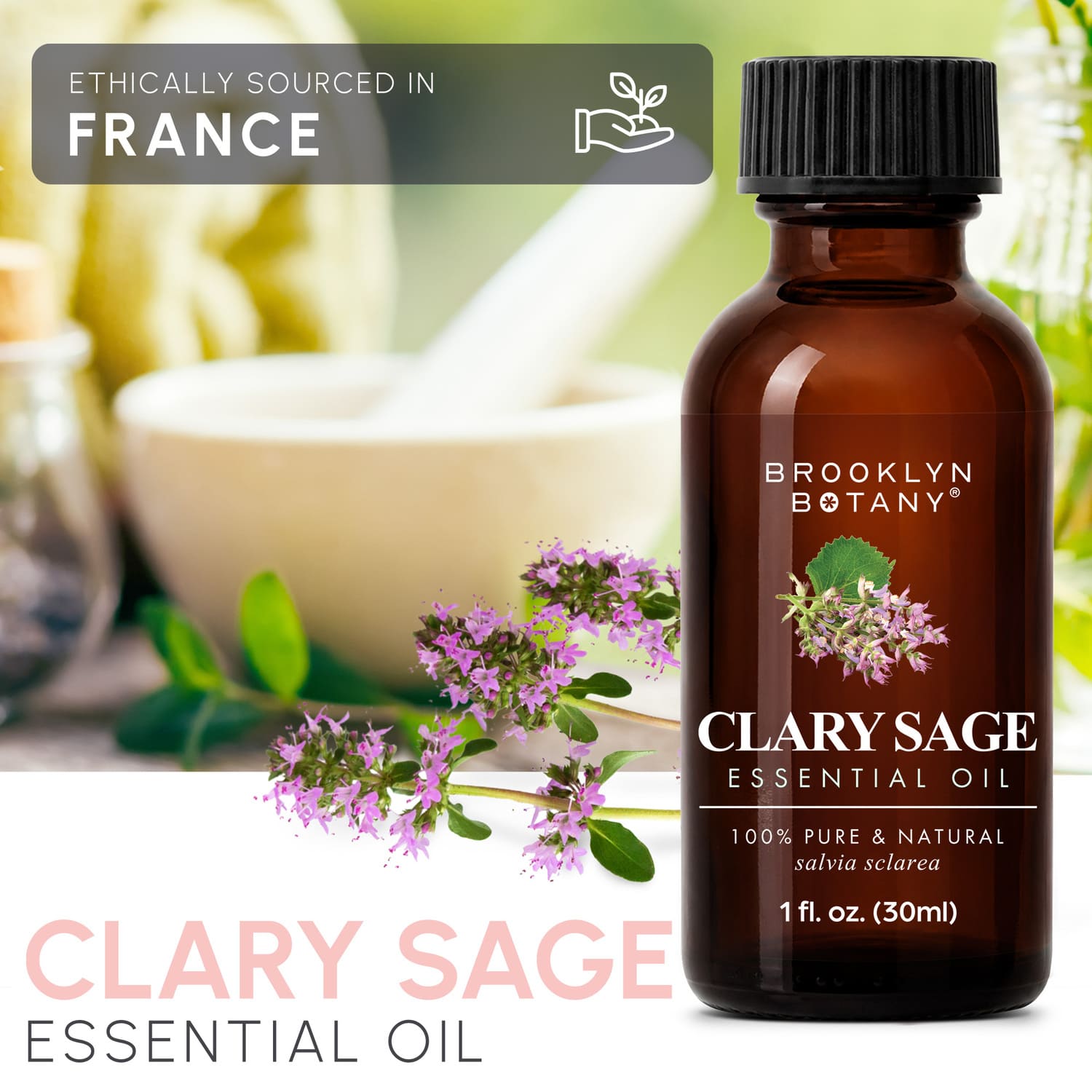 Clary Sage Essential Oil