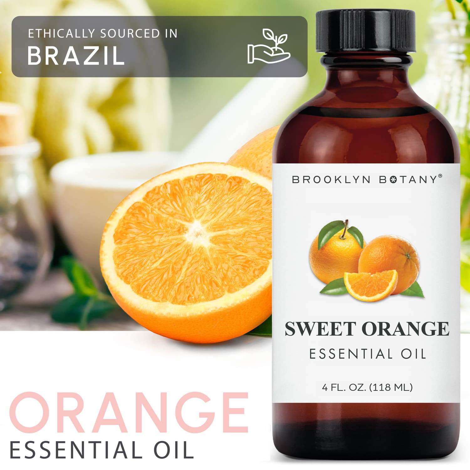 Sweet Orange Essential Oil