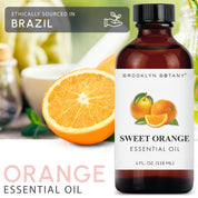 Sweet Orange Essential Oil