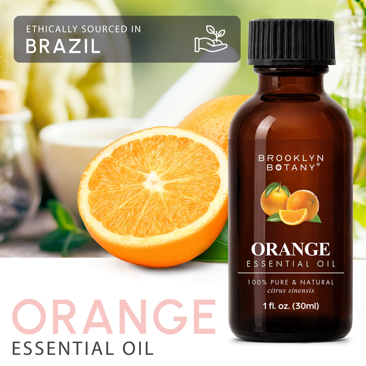 Sweet Orange Essential Oil