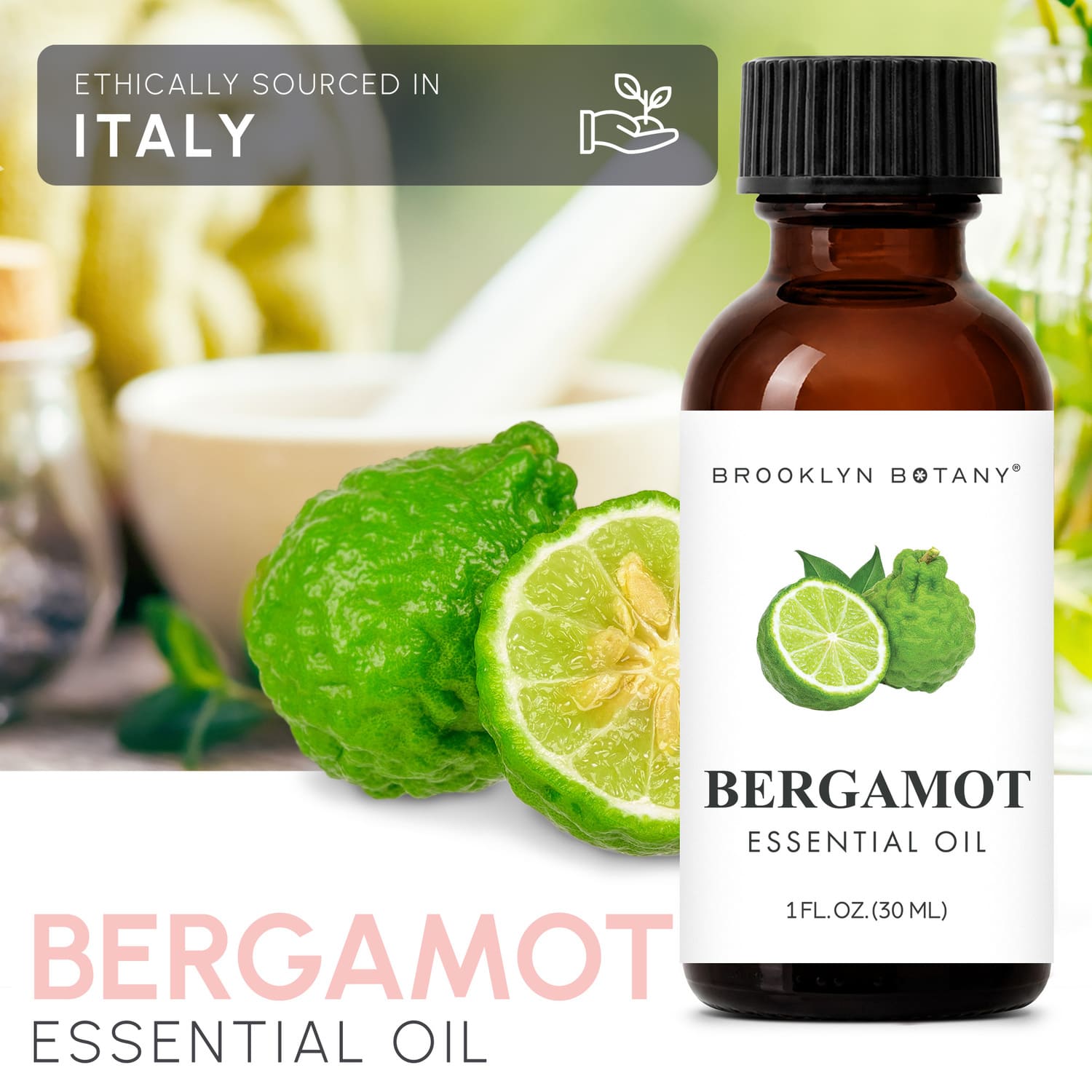 Bergamot Essential Oil