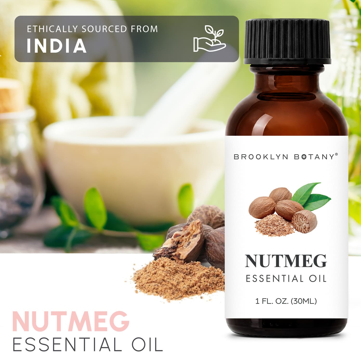 Nutmeg Essential Oil
