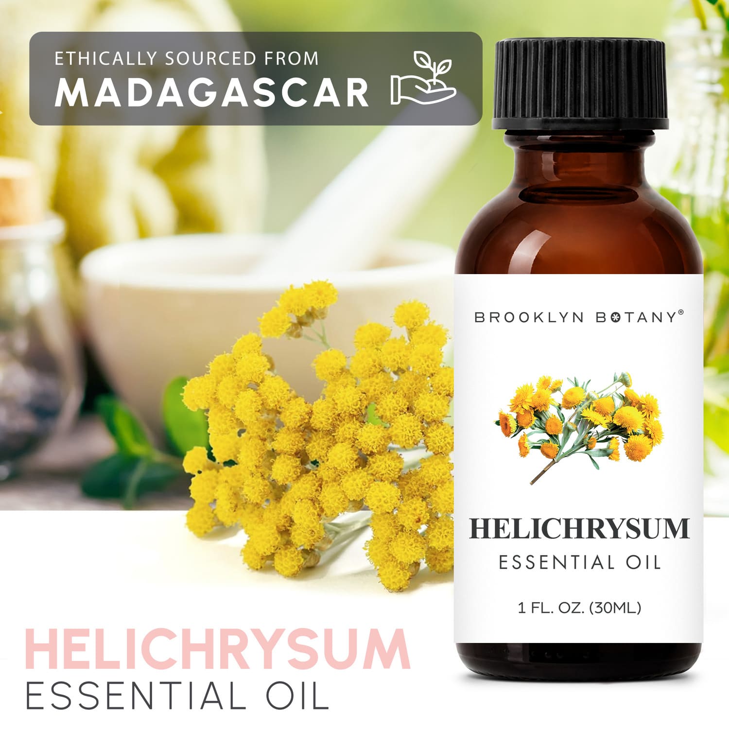 Helichrysum Essential Oil
