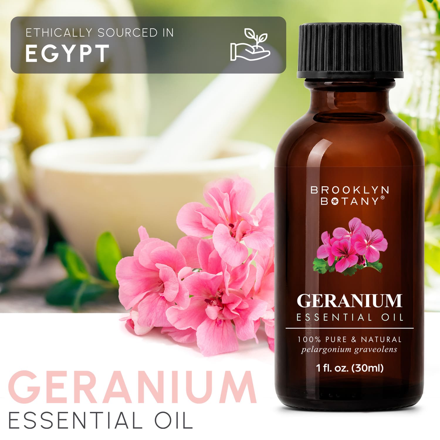 Geranium Essential Oil