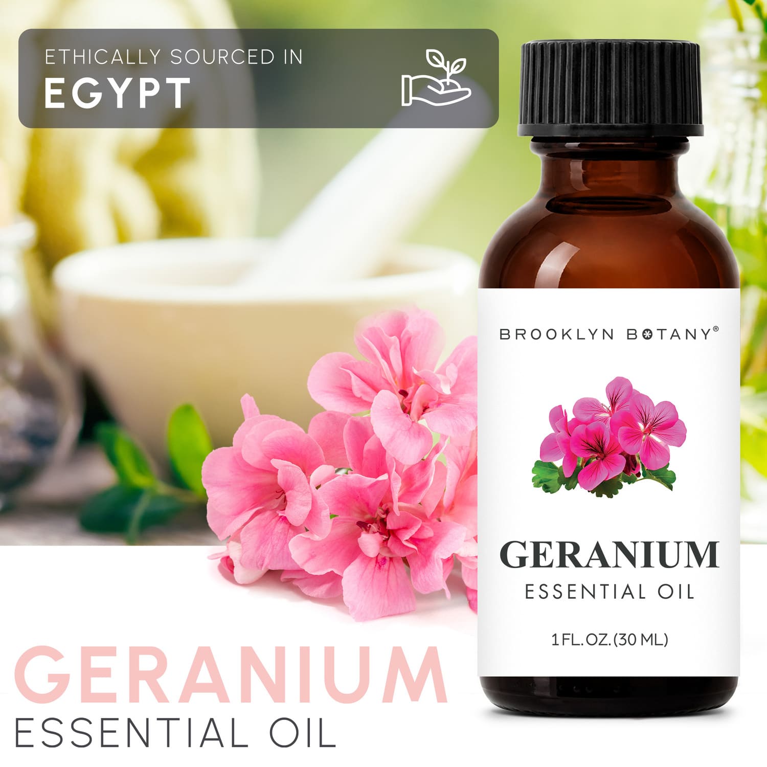 Geranium Essential Oil