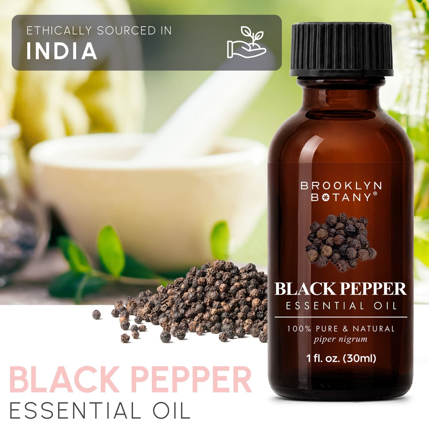 Black Pepper Essential Oil