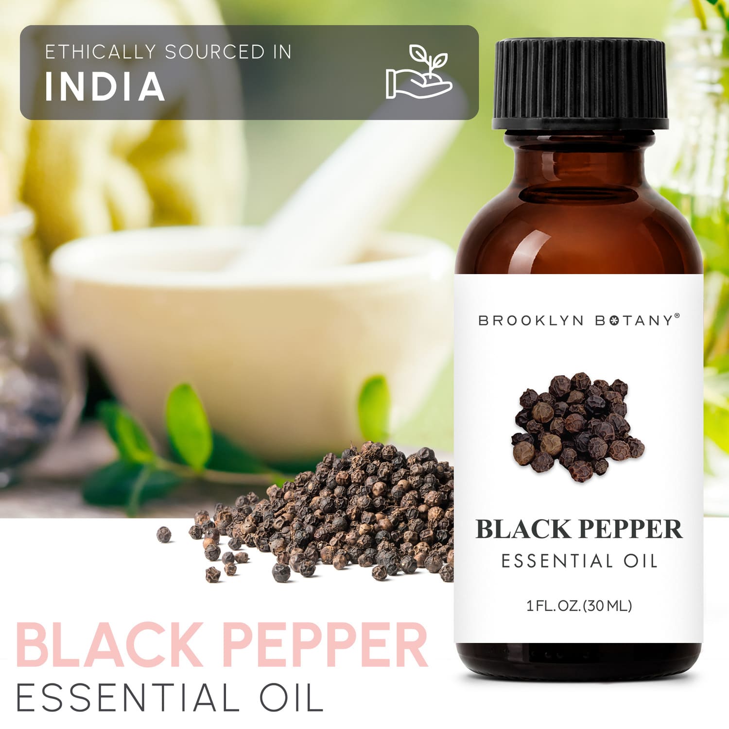 Black Pepper Essential Oil