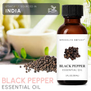Black Pepper Essential Oil