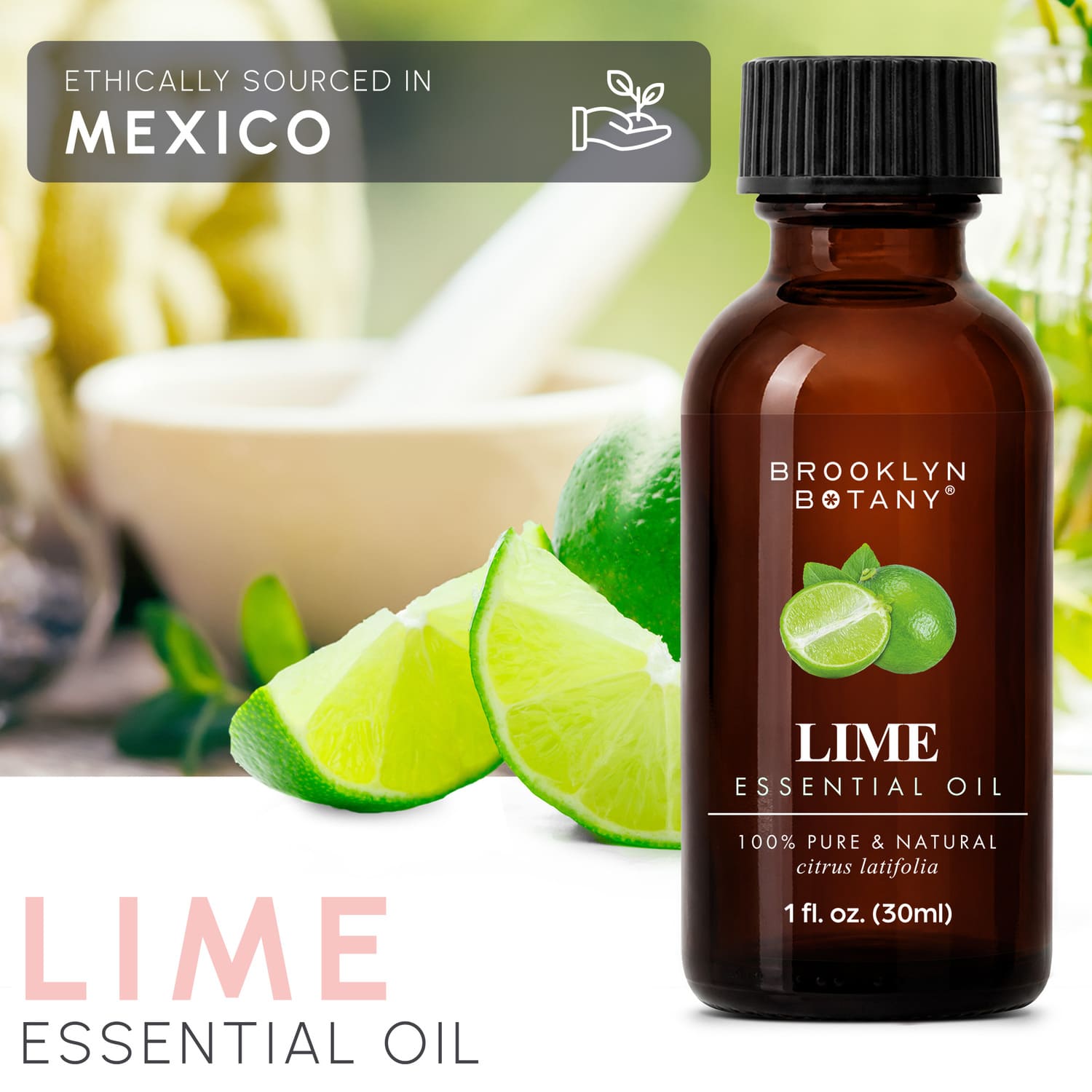Lime Essential Oil