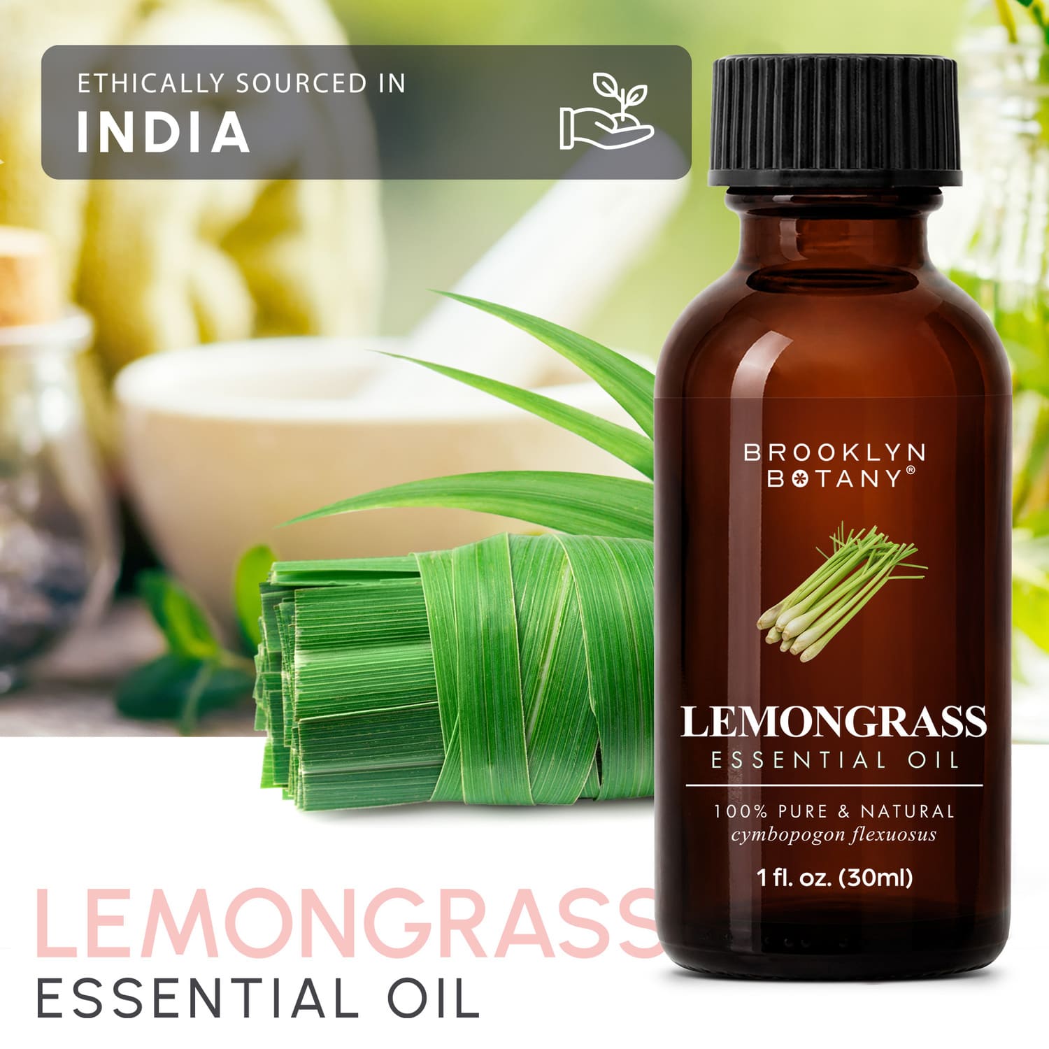 Lemongrass Essential Oil