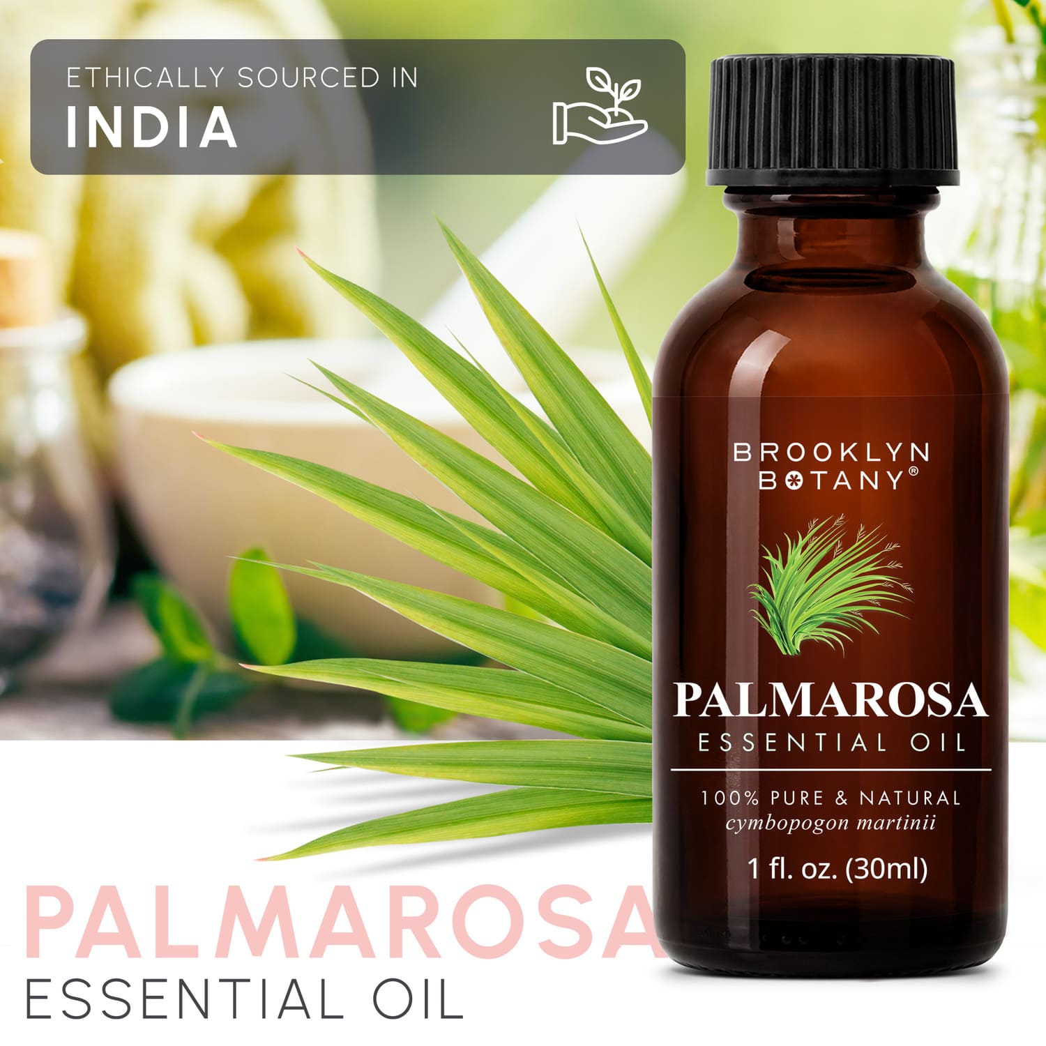 Palmarosa Essential Oil